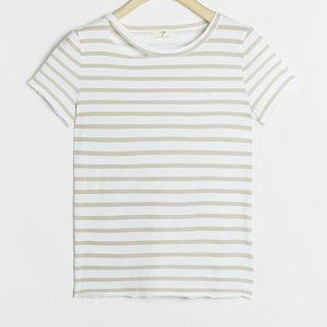 Anthropologie NWT's Mariela Cut-Out Tee in Large